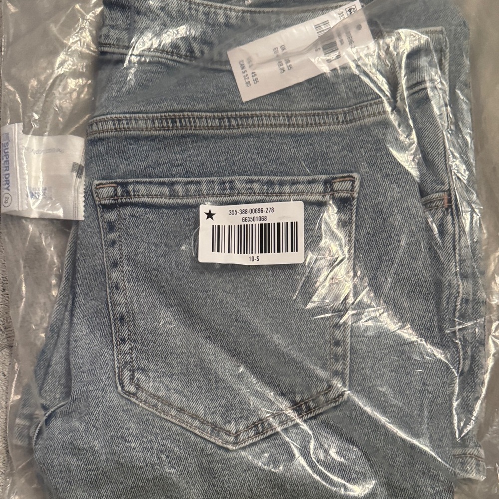 Hollister High Rise Medium wash flare jeans size 30W